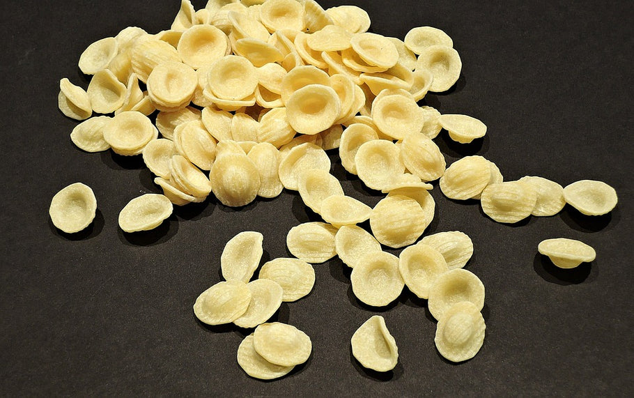 Orecchiette broccoli e acciughe