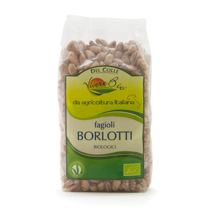 Fagioli Borlotti secchi biologici 1000 gr