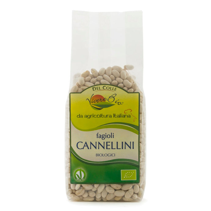 Fagioli Cannellini secchi biologici 1000 gr