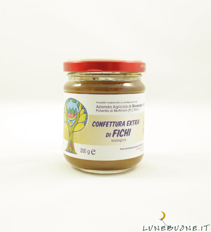 Confettura Extra di Fichi biologica 200 gr - Lune Buone