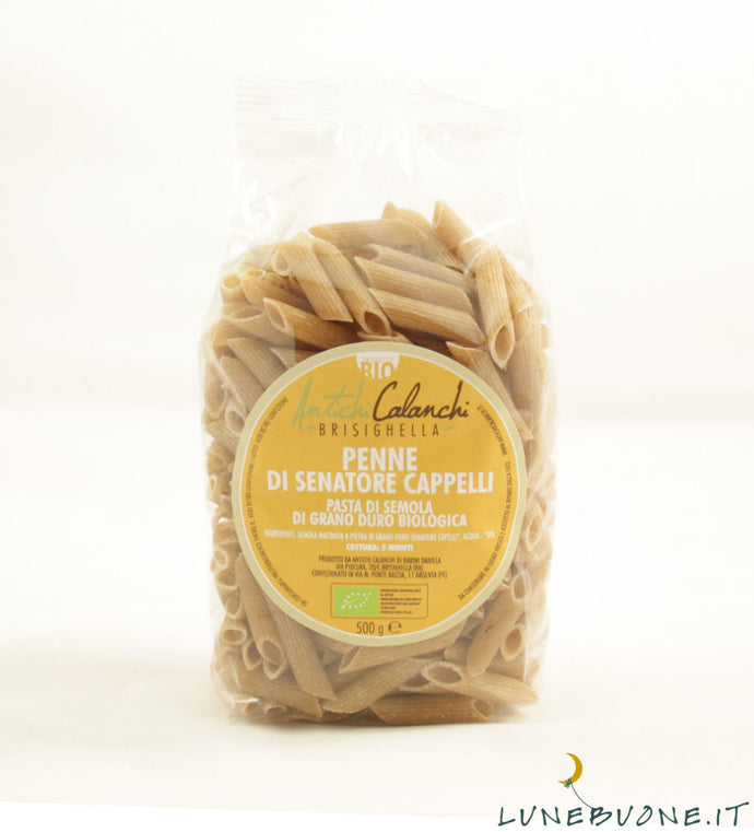 Penne di grano duro antico Senatore Cappelli - Lune Buone