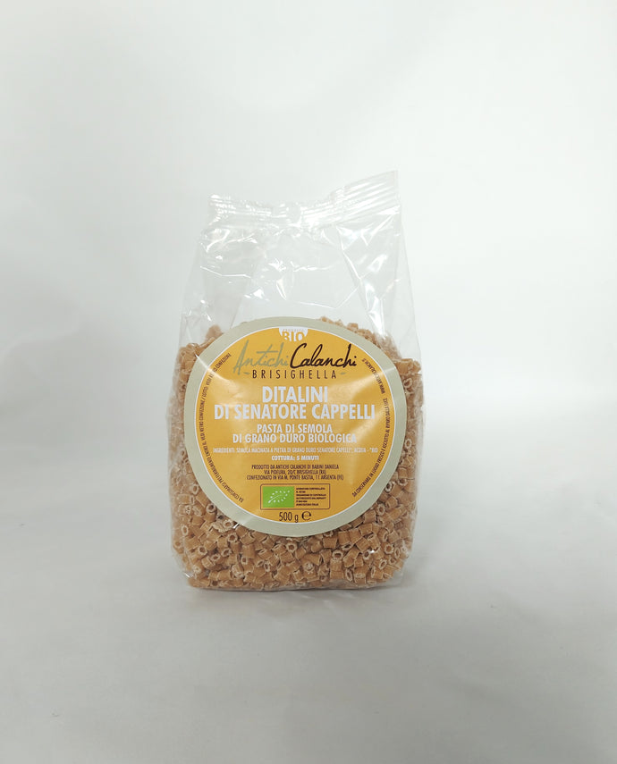 Ditalini di grano duro antico Senatore Cappelli - Lune Buone