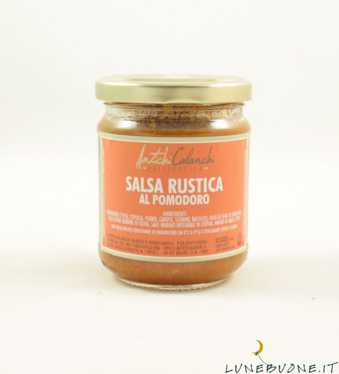 Salsa Rustica al pomodoro 180 gr - Lune Buone