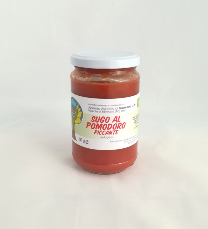 Sugo Piccante biologico 280 gr