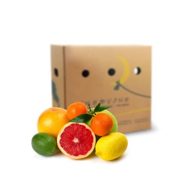 Cesta AGRUMI BIO 5 kg - Lune Buone