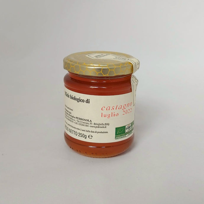 Miele biologico di castagno gr 250