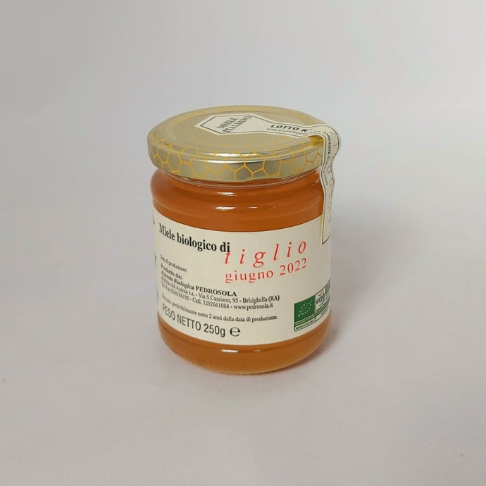 Miele biologico di tiglio gr 250