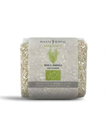 Riso S. Andrea - semilavorato - 500 g - Lune Buone