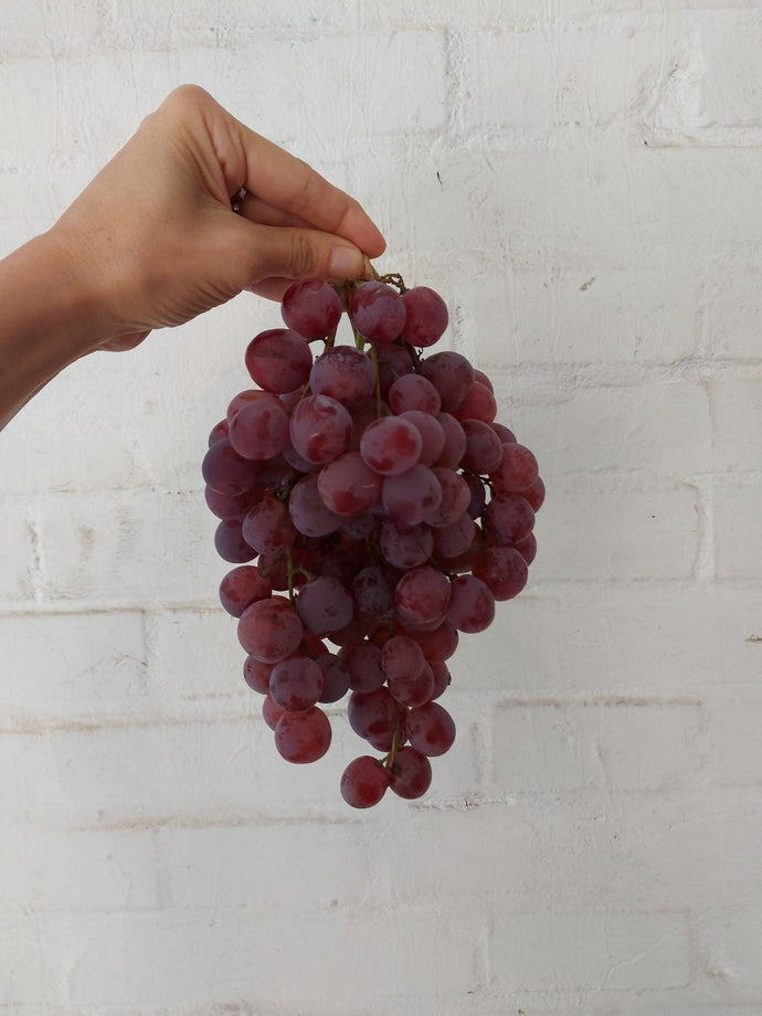 Uva rossa biologica 800 g